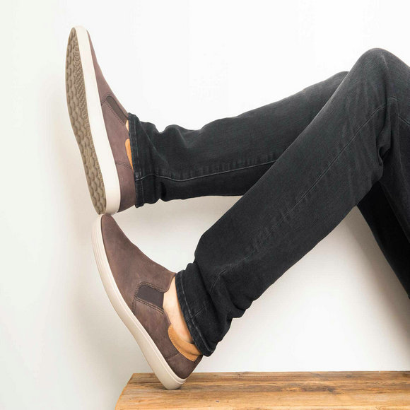 ECCO SOFT 7 Men's Slip-on Sneakers